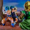 Bandai Ichiban Kuji Dragon Ball VS Omnibus Super A Prize Goku and Vegeta Super Saiyan God Super Saiyan Figures