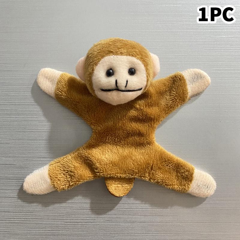 Cartoon Plush Toys, Fridge Magnets, Cute Little Bears, Rabbits, Pandas And Other Figurines