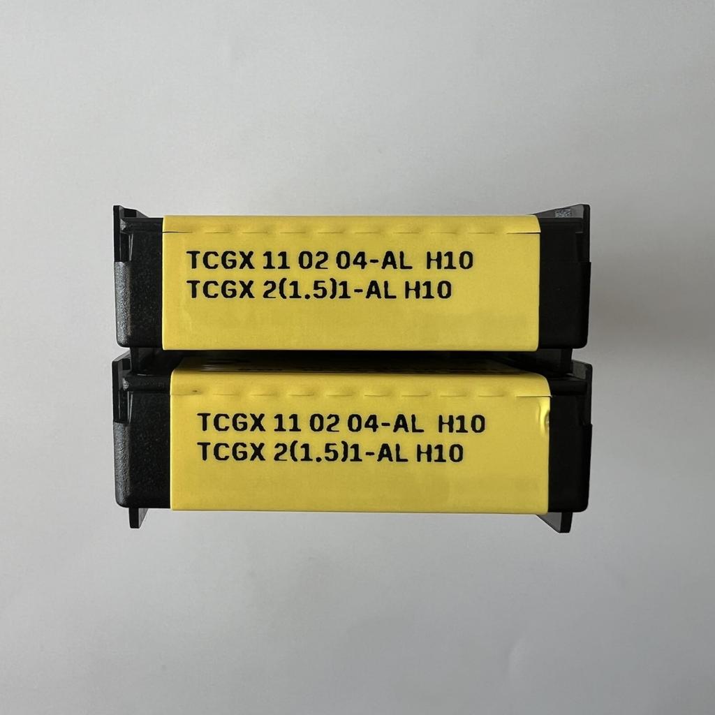 SANDVIK / TCGX110204-AL H10 / Original Swedish hard alloy blade 10 Pcs