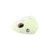 Daiwa Auto Hook Tachiuo Tenya Replacement Head, Funa Tachiuo Tenya SS40 AH Replacement Head, Full Green Glow/Fuyajo Two-Tone