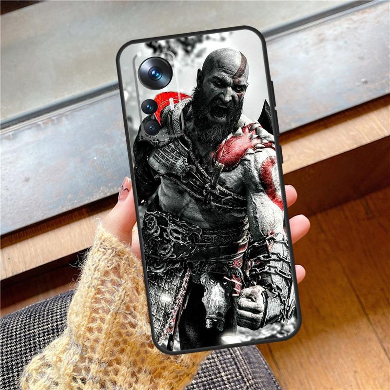 

God Of War Cover For Xiaomi 15 14 13 Ultra 11T 12T 13T 14T Pro POCO F7 Pro F5 F6 X3 X5 X6 X7 Pro Case POCO F5