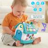 1pc Interactive Educational Toy House, Durable Plastic Learning Playset with Colorful Buttons and Switches, Enhances Hand Eye Coordination for Kids