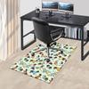 1PC Dogs Pattern Extra Large Non Slip Floor carpet, Office, family, bedroom Large Area Rug Indoor Rugs, Vibrant Colors