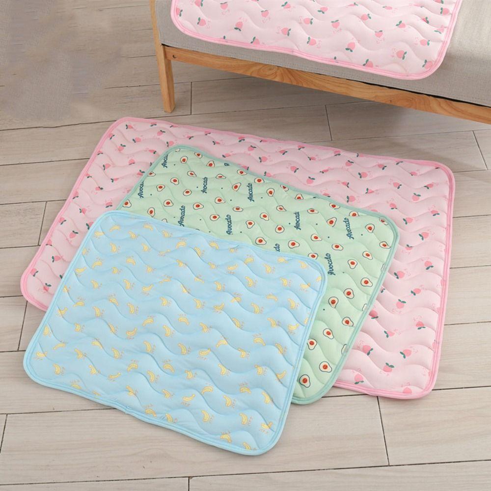 Cool Dog Sofa Mat Breathable Dog Ice Mat Pet Pad Summer Pet Mat  Cooling
