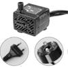Mini Water Pump With Led, 180l/h, 3w, Small Fish Tank, Garden, Well, Garden Pond, Water Fountain Pump - R