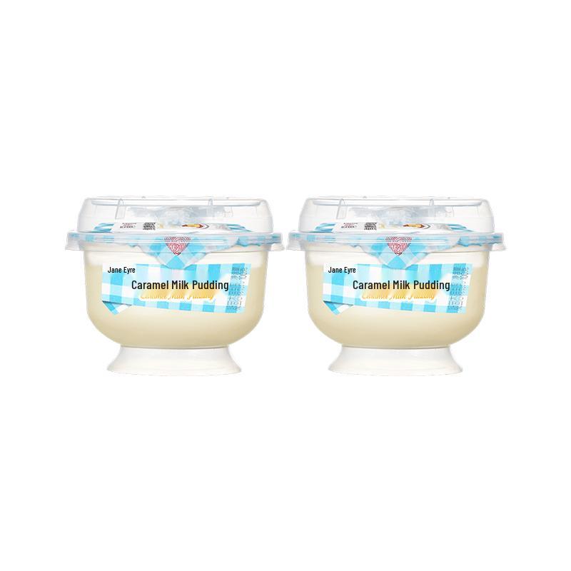 Jane Eyre Caramel Milk Pudding
