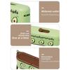New Automatic Ejectable Floss Dispenser with 10 Floss Oral Care Floss Organiser Dental Floss Box