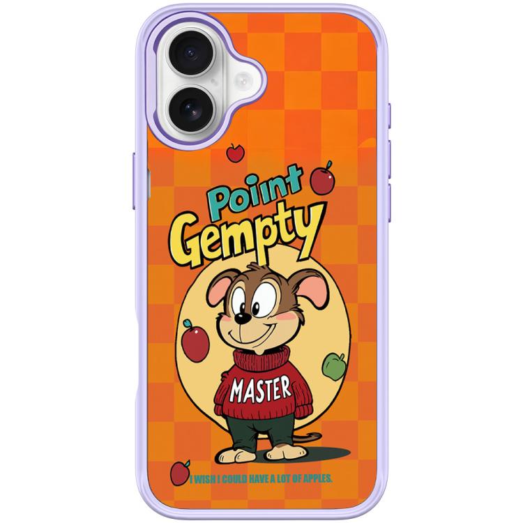 Red Green Apple Dog Pattern Magnetic Phone Case