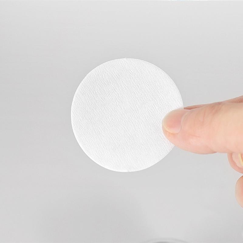 100pcs Secondary Water Separation Paper Coffee Machine Filter Paper Round Inlet Paper Coffee Extraction Filter Paper