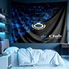 Club Brugge K V Print Tapestry, Lightweight Wall Hanging, for Bedroom, Dorm, Living Room, Home Art Decor, Birthday Christmas Gift for Friends