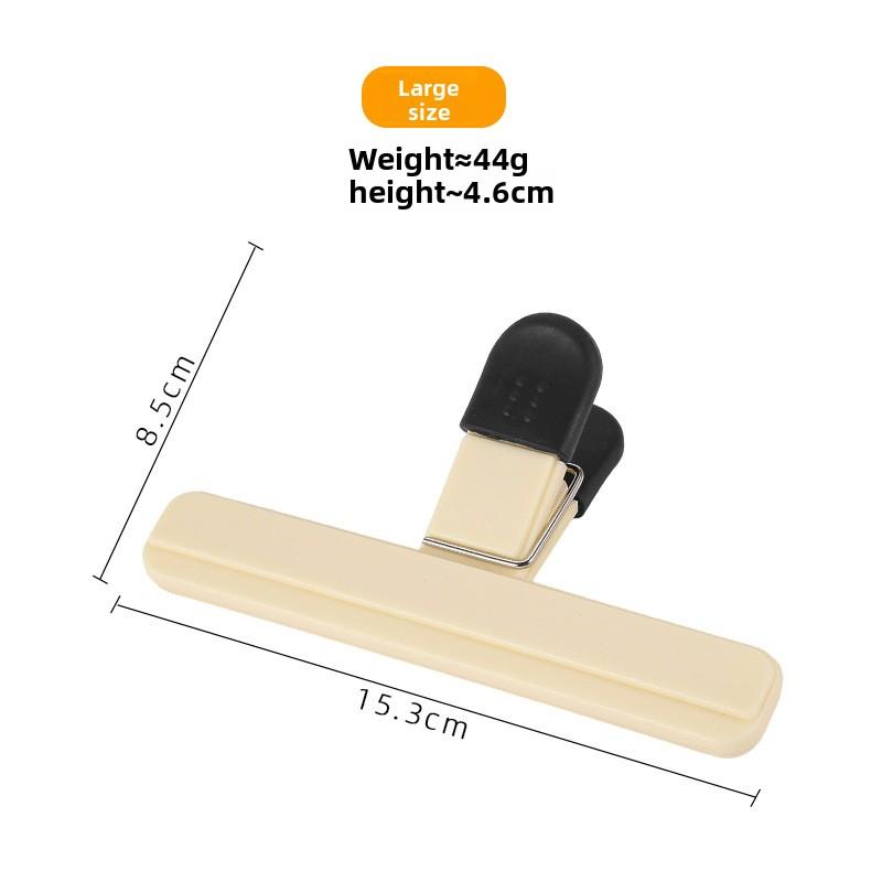 Frischehalter - Home Snack Feuchtigkeitsdichter Verschlussclip - Verschlussclip aus lebensmittelechtem Kunststoff
