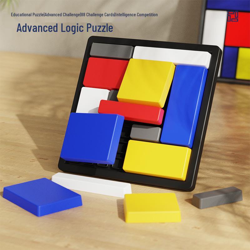 Educational Logic Puzzles: Building Blocks for Children's Thinking & Parent-Child Interaction