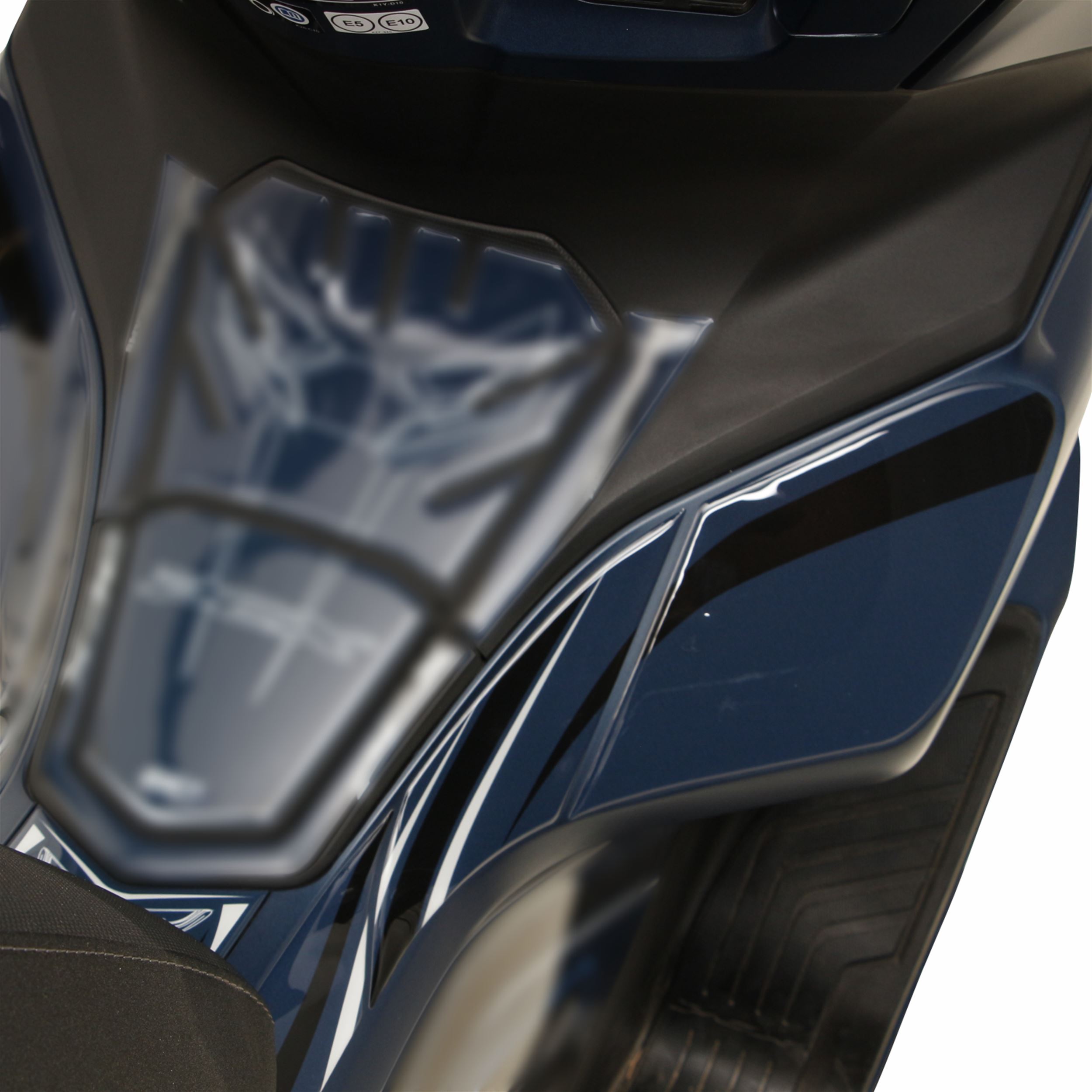 

GP Composite Honda PCX 125 2021-2024 Compatible Side Pad Blue