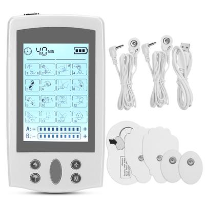 MultiFunctional TENS Physiotherapy Machine Muscle Stimulator Pain Relief Pulse Massager