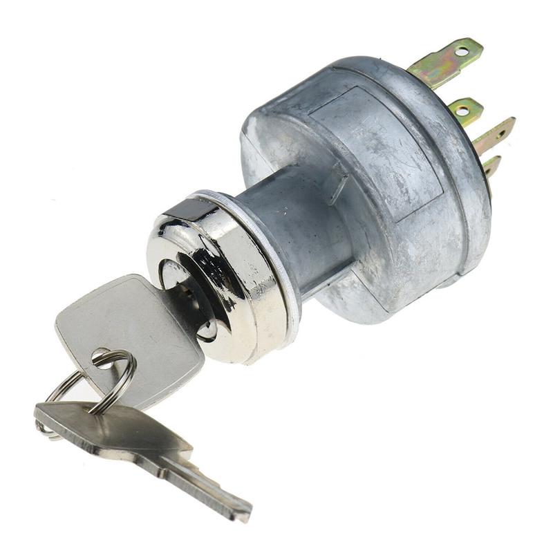 Выключатель зажигания трактора M63K с ключами AR58126 AT195301 AR47458 Для John Deere 400 401 401B 401C 401D 322 330 332 510 F932 Запчасти