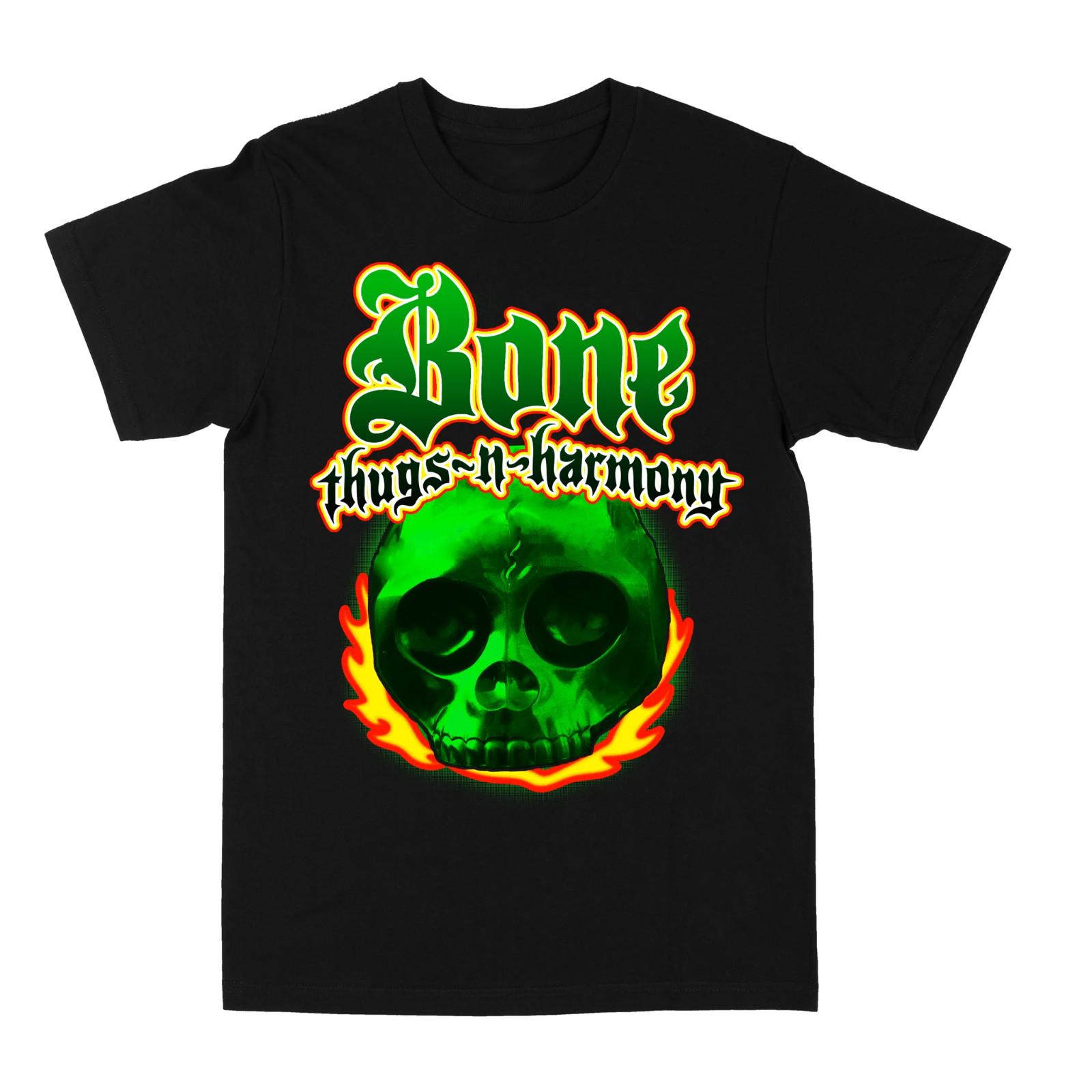 NEW Bone Thugs N Harmony Band For Fans Cotton Black T Shirt UR622 XL