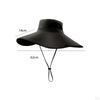 Bucket Hat Fishing Waterproof Breathable Lightweight Summer Casual Fisherman Sun Visor for