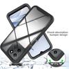 Heavy Duty Rugged Armor Shockproof Phone Case For Honor X8 5G X6 70 Lite X8a Soft TPU Frame Hard Plastic Transparent Back Cover