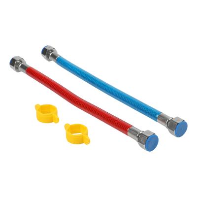 Manguera Conector Flexible de Acero Inoxidable Corrugado para Calentador de Agua para Entrada de Agua