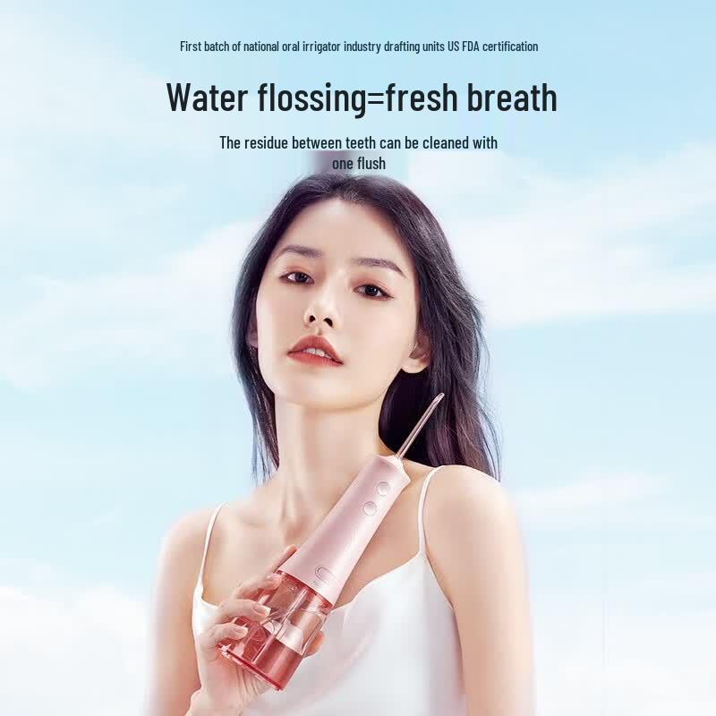 Roman W10 Portable Water Flosser CN plug (adapter included)