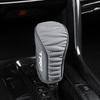 Car Gear Shift Protector Cover Leather Car Shift Knob Cover For Toyota C-HR Camry TRD Crown GR Yaris RAV4 Mirai Prius Accessory
