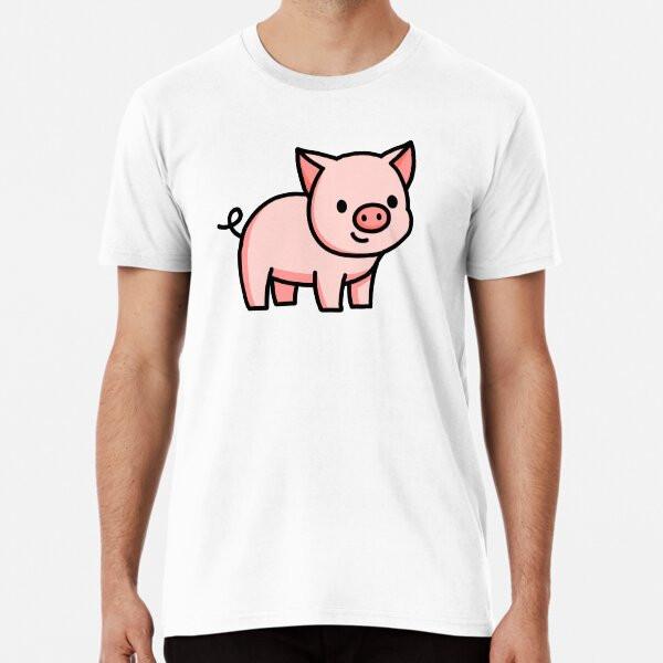 Pig S to 5XL Made in the AU/USA T-Shirt