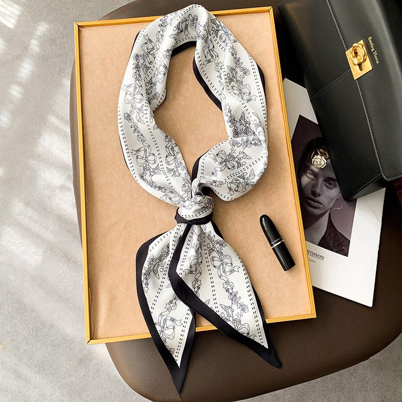 Ceinture Écharpe Mode Femme 2025: Accessoire de Taille Élégant pour Jupes et Jeans - Design Long et Élégant en Ruban