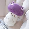 2330Cm Cute Vegetables Kawaii Red Mushrooms Shii-Take Plush Soft Toy Stuffed Dolls Home Decor Gift For Girl Boy Birthday