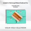 Universal Green Violin & Erhu Rosin: Enhances Sound Quality, Reduces Dust for String Instruments