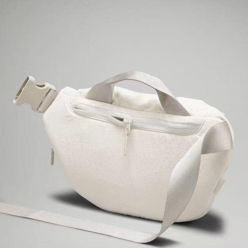 Lulul 3L Torba biodrowa z magnetyczną klamrą - Unisex Casualowa torba sportowa