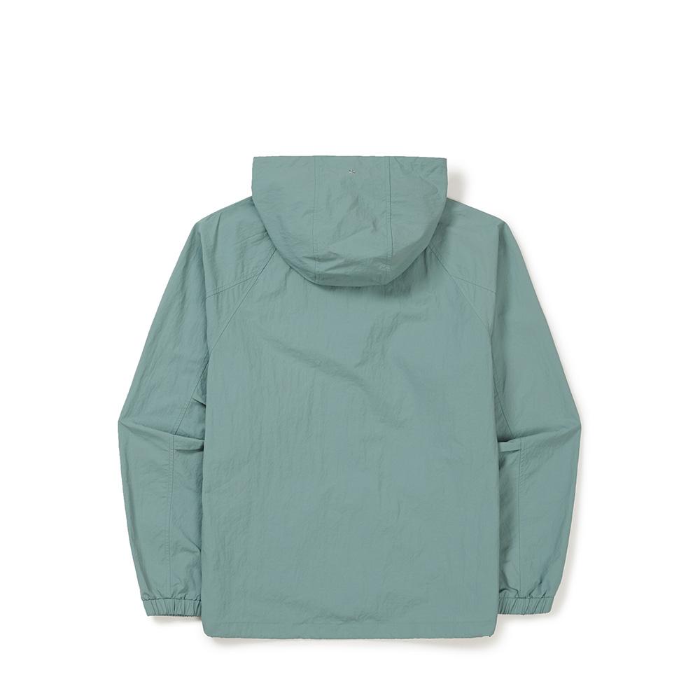 SNOWPEAK Taslan Woven Utility Windbreaker Royal Mint (S24MMLWB56)
