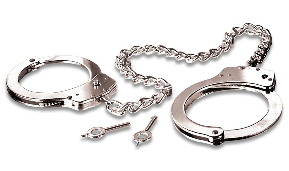 Fetish Fantasy Series - Leg Cuffs on a Long Chain
