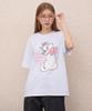 WAIKEI Aristocat Marie_Short Sleeve T-Shirt Melange White