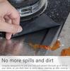 1/10pcs Gas Stove Protectors Cooker Cover Liner Clean Mat Pad Gas Stove Stovetop Protector for Kitchen Cookware Accessories