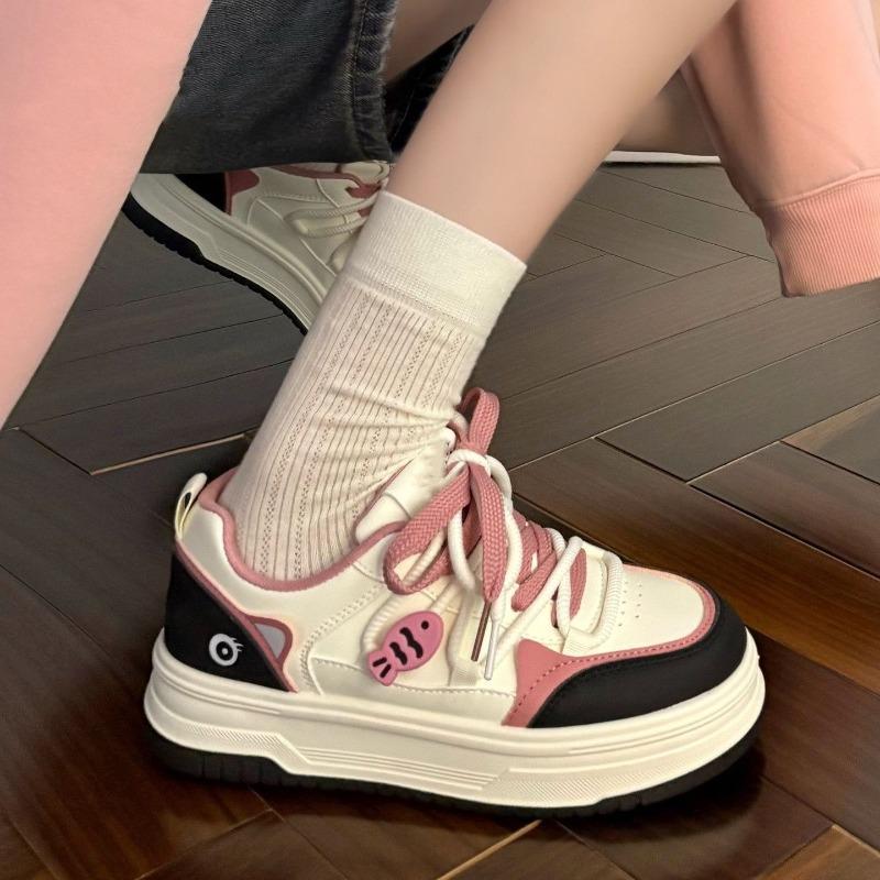 Кеды для женщин ограниченной серии, Кроссовки нового стиля, Дышащая спортивная обувь 35 чёрный