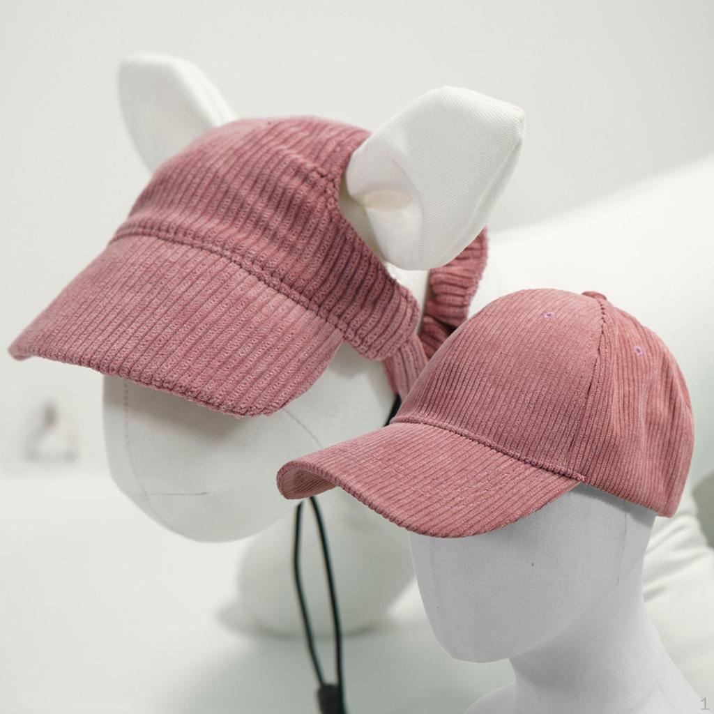 Klobouky pro majitele a psa, Ladící rodinné klobouky, Sluneční klobouk, Pokrývka hlavy, Psí baseballová čepice Léto