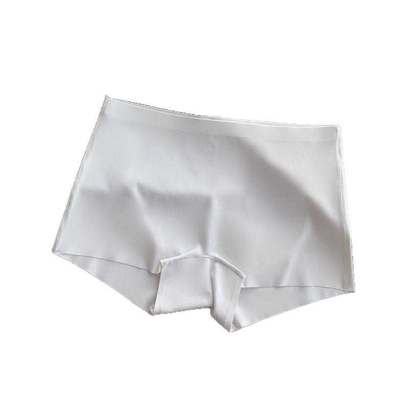 7A Antibacterial Seamless Women's Underwear, Milk Peach, Comfortable & Simple with Pure Cotton Crotch.
