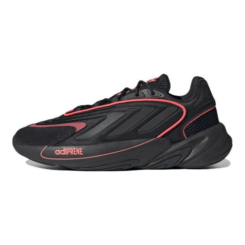 adidas originals Ozelia unisex low-top lifestyle sneakers black-pink GX3266 EU 36.5