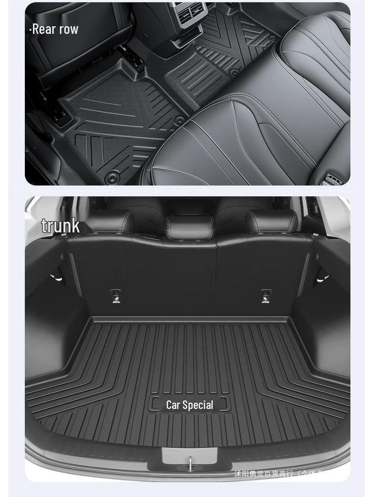 2025 Geely Xingrui TPE Floor Mats: Full Coverage Interior Decoration