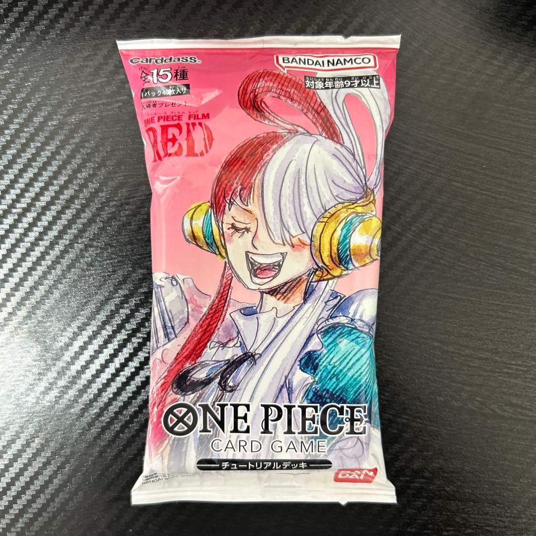 

[USED] ONE PIECE CARD GAME Movie Admission Bonus Tutorial Deck