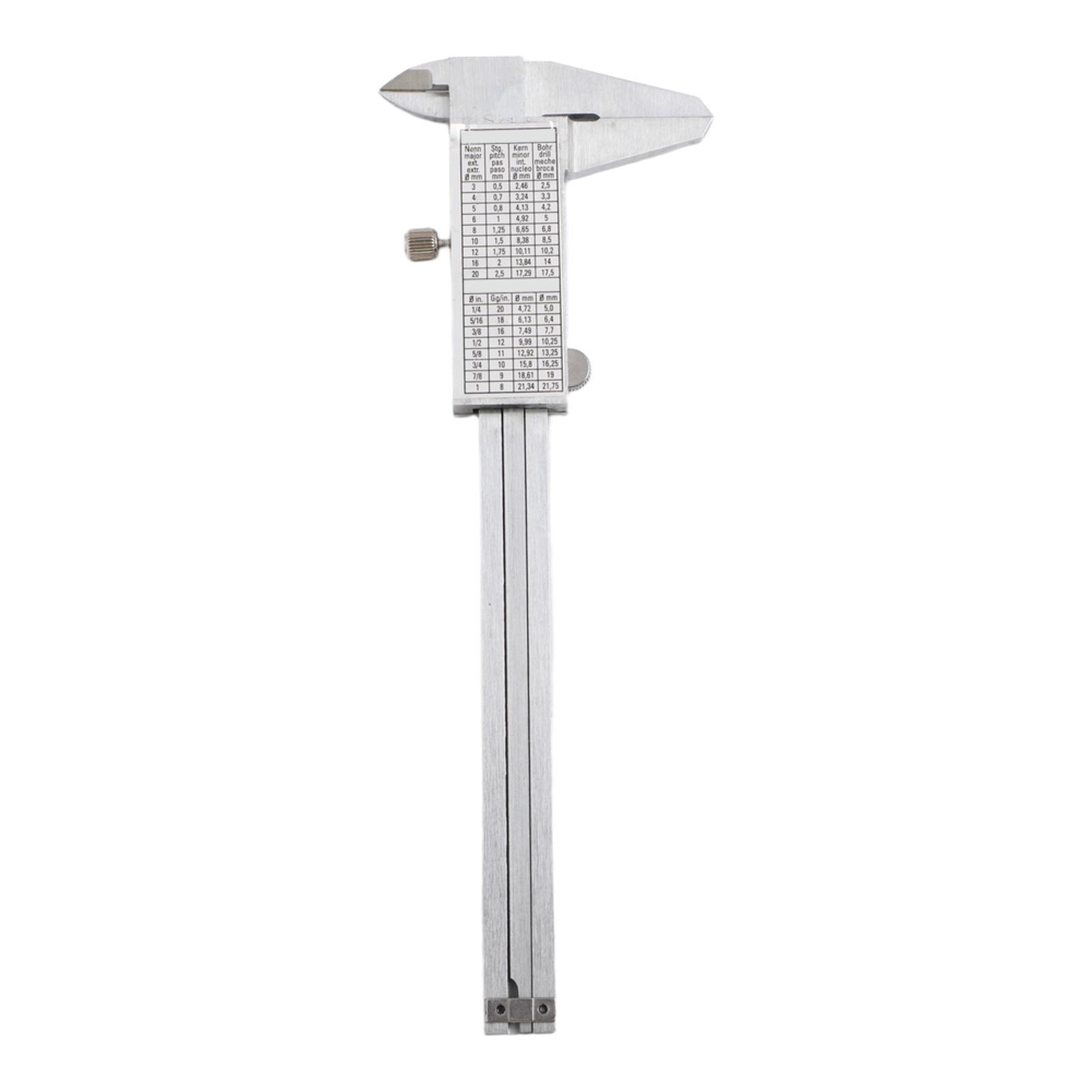 Portable Caliper 100mm Caliper Accurate Measurement Ergonomic Design High Carbon Steel Accurate Measuring Gauge China Mainland