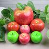 Red Apple, Orange, Grape, and Banana Fake Fruit Model for Decoration