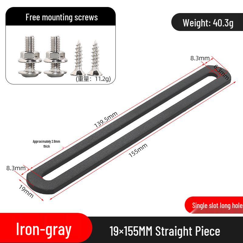 Stainless Steel 90° L-shaped Thickened Angle Bracket Connector