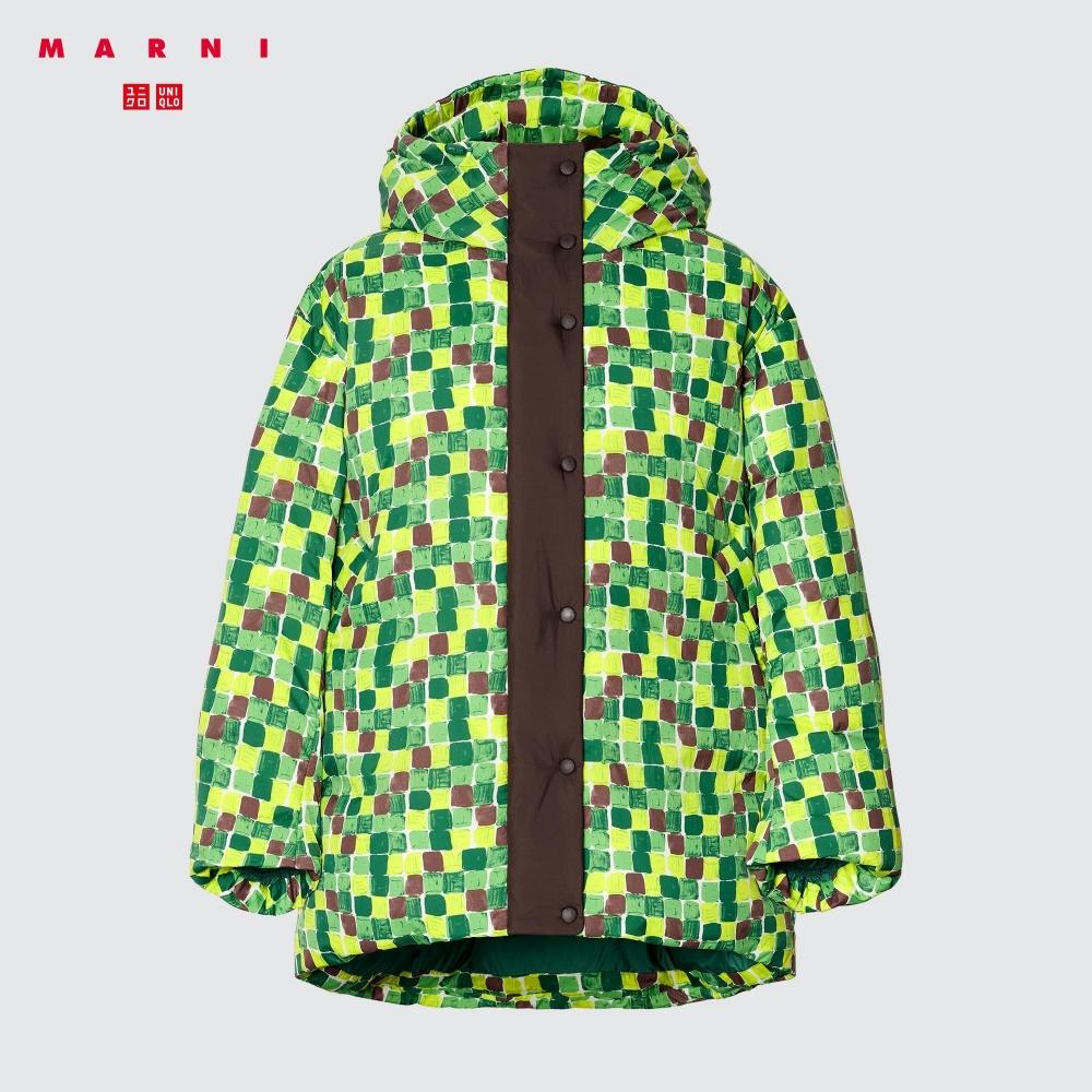 

UNIQLO JAPAN Пуховое пальто оверсайз