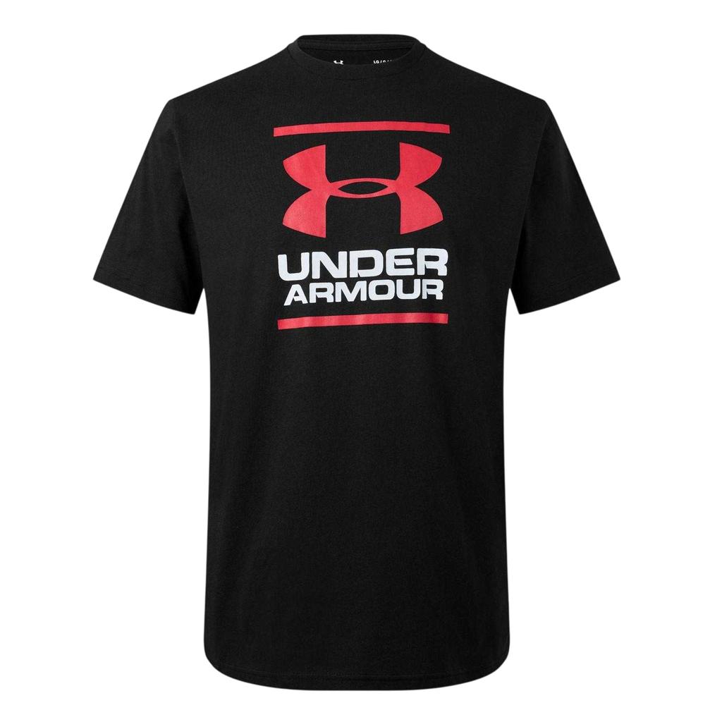 Under Armour חולצת בסיס לגברים HeatGear