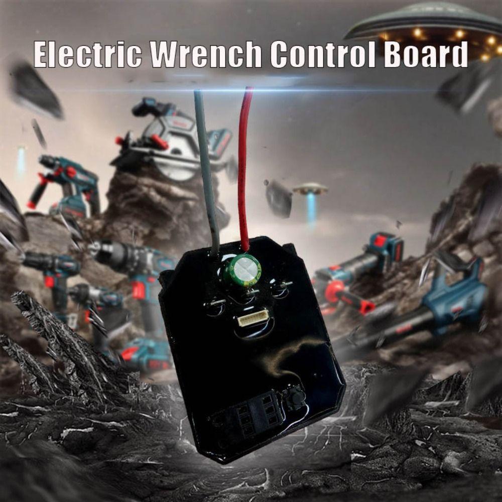 40A Electric Wrench Controller Board Aluminum Shell Circuit Board Speed Switch Power Tool Speed Switch