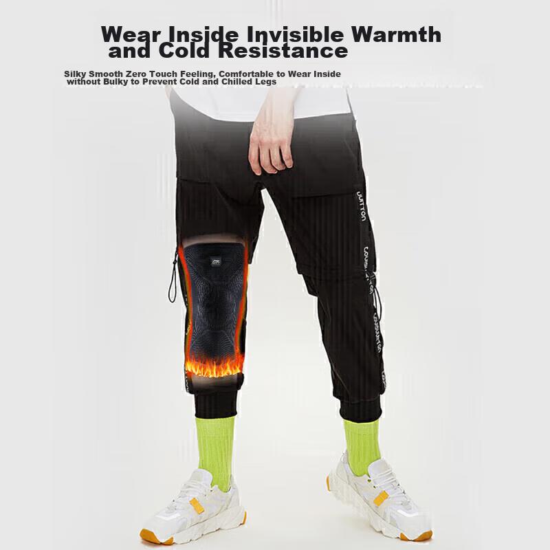 Li-Ning Knee Pads for Sports, Men's Running-Specific Meniscus Basketball Patella Knee Brace for Men And Women, Summer Badminton Knee Protector
