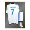 Ronaldo White Kids Jersey