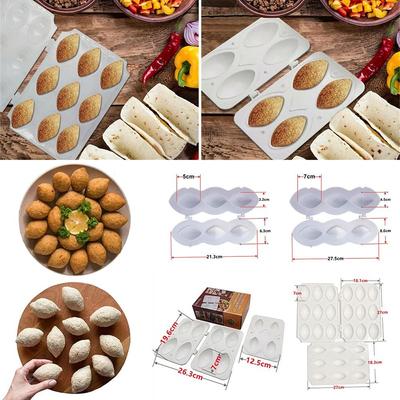 Kitchen Tools Press Type Meatball Maker Mold Kibbeh Moulds Minced Meat Processor Kibbeh Express