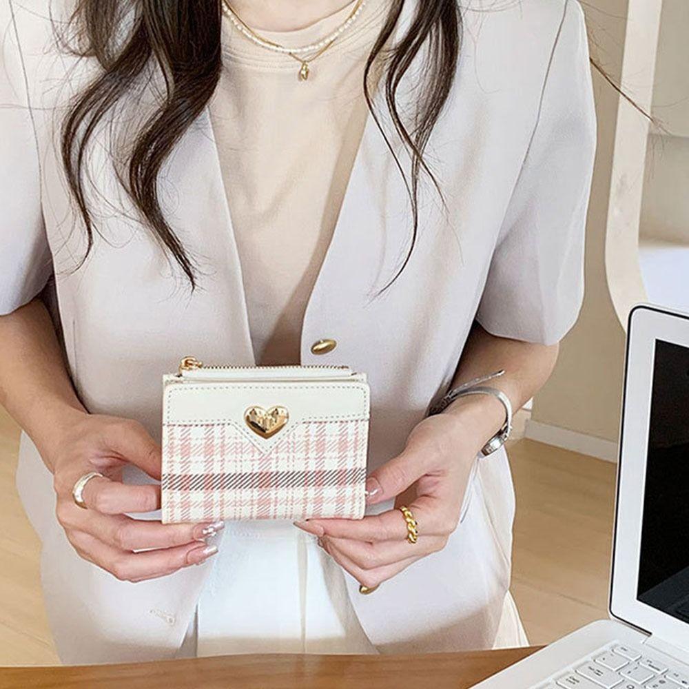 Multi-card PU Women Wallet Short Clutch Lady Coin Purse Women Short Wallet Female Clutch Bag